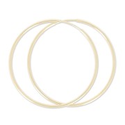 Créoles 38 mm - Fil 1.3 mm - en Gold filled (or laminé) x2|raw }}