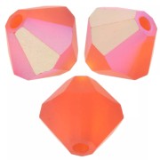 Perles toupies Preciosa - Rondelle Bead 5 mm - Hyacinth AB Matt x12|raw }}