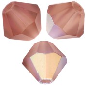 Perles toupies Preciosa - Rondelle Bead 5 mm - Light Colorado Topaz AB Matt x12|raw }}