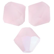 Perles toupies Preciosa - Rondelle Bead 5 mm - Light Rose AB Matt x12