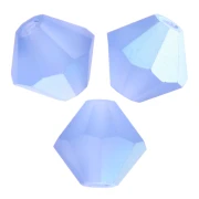 Perles toupies Preciosa - Rondelle Bead 5 mm - Sapphire AB Matt x12