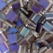 Miyuki Tila Beads 5x5x1.9 mm TL-4556 - Azuro Mat x10g|raw }}