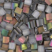 Miyuki Tila Beads 5x5x1.9 mm TL-4557 - Vitrail Mat x10g|raw }}