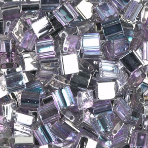 Miyuki Tila Beads 5x5x1.9 mm TL-4574 - Vitrail Light x10g