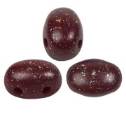 Perles en verre Samos® par Puca® 5x7 mm Constellation Garnet x10g|raw }}