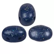 Perles en verre Samos® par Puca® 5x7 mm Constellation Night Blue x10g