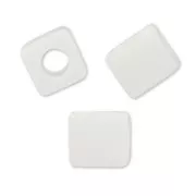 Cubes Miyuki 4 mm SB4-402- White x10g