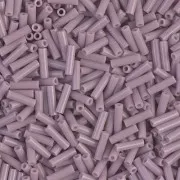 Bugles Miyuki 6 mm BGL-410 - Opaque Mauve x10g