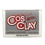 Pâte polymère Cosclay Elements - Translucent x226g