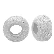 Perles rondelles Heishi diamantées 3x2 mm - Argent 925 x15|raw }}