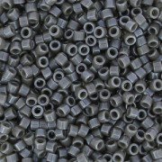 Miyuki Delica 11/0 DB0268 - Opaque Smoke Luster x 8g