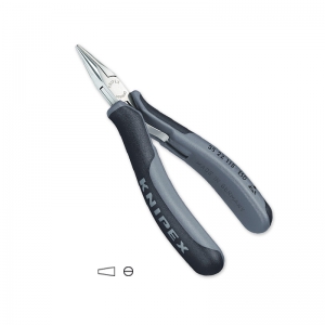 Pince Knipex plate bouts courts et fin à ressort x1