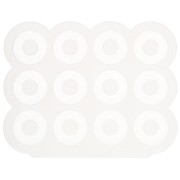 Moule en silicone Géa Creations pour réaliser des pendentifs donuts 20 mm x1