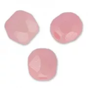 Facettes 3 mm Alabaster Pastel Rose x50