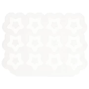 Moule en silicone Géa Creations pour réaliser des pendentifs étoile 19 mm x1