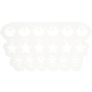 Moule en silicone Géa Creations pour réaliser des pendentifs thème marin x1