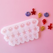 Moule en silicone Géa Creations pour réaliser des pendentifs thème marin x1