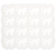 Moule en silicone Géa Creations pour réaliser des breloques noeud 14x17 mm x1