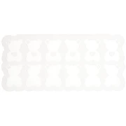 Moule en silicone Géa Creations pour réaliser des pendentifs ourson 27x19 mm x1