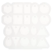 Moule en silicone Géa Creations pour réaliser des pendentifs géométrique x1