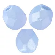 Facettes 3 mm Alabaster Pastel Blue x50