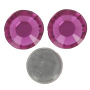 Strass Hotfix PureCrystal 2 mm - Fuchsia x36