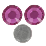 Strass - Strass Hotfix PureCrystal 2 mm - Fuchsia x36 Strass Hotfix PureCrystal 2 mm - Fuchsia x36