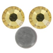 Strass Hotfix PureCrystal 3 mm - Light Topaz x36|raw }}