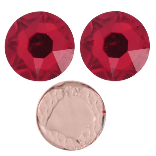 Strass Hotfix PureCrystal 4 mm - Light Siam x36