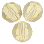 Perle ronde PureCrystal 5000 8 mm - Jonquil x1|raw }}