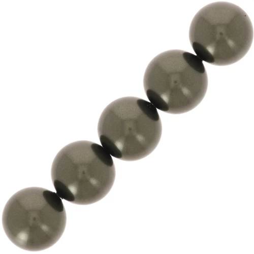Perles nacrées PureCrystal 5810 3 mm - Crystal Dark Green x20