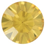 Cabochon PureCrystal 1088 8 mm - Light Topaz x1