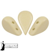 Perles en verre Amos® par Puca® 5x8 mm - Vogue Stone Mat x10g