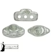 Perles en verre Volos® par Puca® 4x8 mm - Candy Light Mint x10g