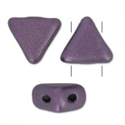 Khéops® par Puca® 6 mm Dark Plum Metallic Mat x10g