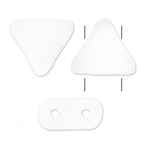 Khéops® par Puca® 6 mm Opaque White Mat x10g