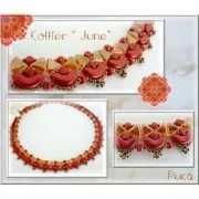 Khéops® par Puca® 6 mm Opaque White Mat x10g