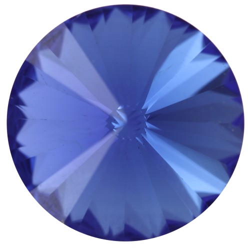 Cabochon Aurora A1122 Rivoli 12 mm - Sapphire x1