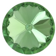 Cabochon Aurora A1122 Rivoli 12 mm - Peridot x1|raw }}