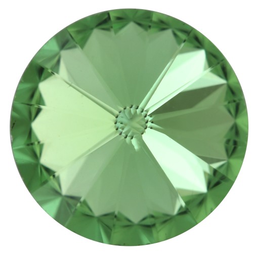 Cabochon Aurora A1122 Rivoli 12 mm - Peridot x1