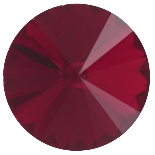 Cabochon Aurora A1122 Rivoli 12 mm - Ruby x1