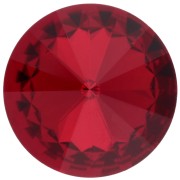Cabochon Aurora A1122 Rivoli 14 mm - Ruby x1
