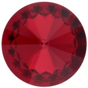 Cabochon Aurora A1122 Rivoli 14 mm - Ruby x1