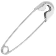 Broche épingle à nourrice pour bijoux 32 mm - Argent 925 x1