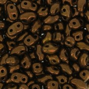 MiniDuo 2x4 mm Dark Bronze x10g|raw }}