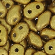 SuperDuo 2,5x5 mm Bronze Metallic Mat x10g|raw }}