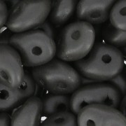 SuperDuo 2,5x5 mm Jet Metallic Mat x10g