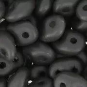 SuperDuo 2,5x5 mm Jet Metallic Mat x10g