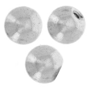 Boules de remplacement dévissable 3 mm pour clous - Argent 925 x4