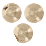 Boules de remplacement dévissable 3 mm pour clous - Gold filled (or laminé) x4|raw }}